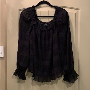 Vici Black Blouse